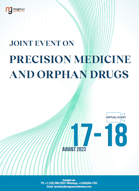 Orphan Drugs and Rare Diseases | Online Event Event Book