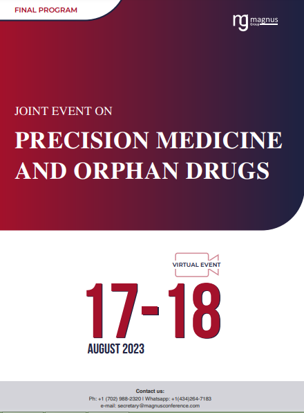 International Conference On Orphan Drugs and Rare Diseases | Online Event Program